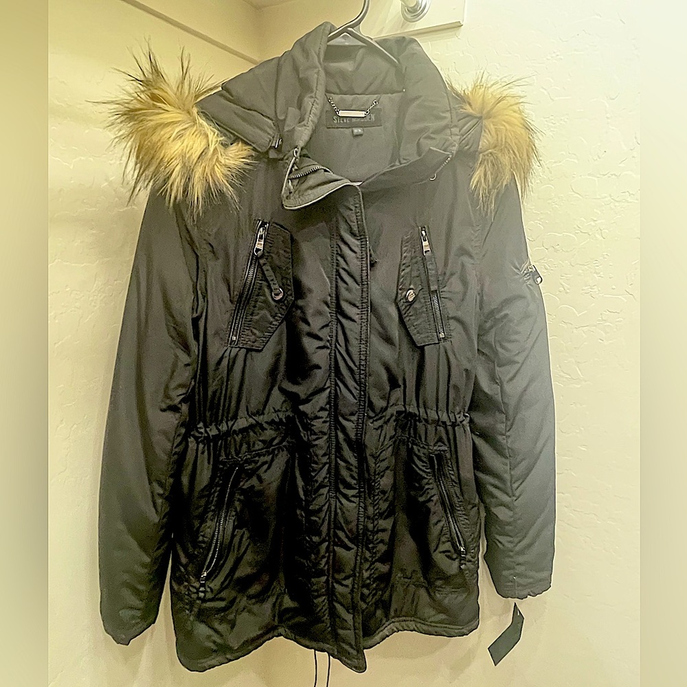 Steve Madden black coat